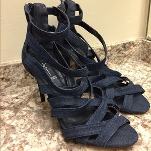 Blue Jean Heels